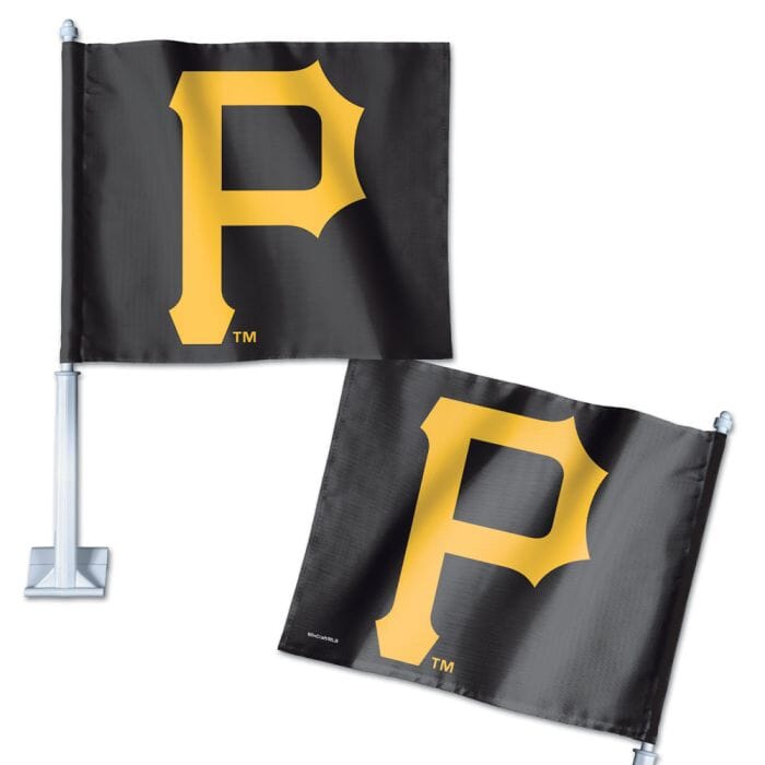 Pittsburgh Pirates Car Flag - Liberty Flag & Specialty