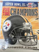 Pittsburgh Steelers Five Time Champions - Liberty Flag & Specialty