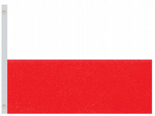 Poland No Eagle Flag - Liberty Flag & Specialty