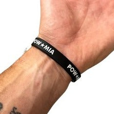 POW/MIA Bracelet - Liberty Flag & Specialty