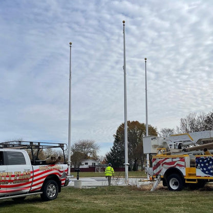 Premier HD Aluminum Flagpole Internal - Liberty Flag & Specialty