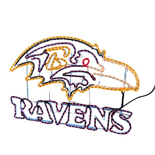 Ravens yard light - Liberty Flag & Specialty