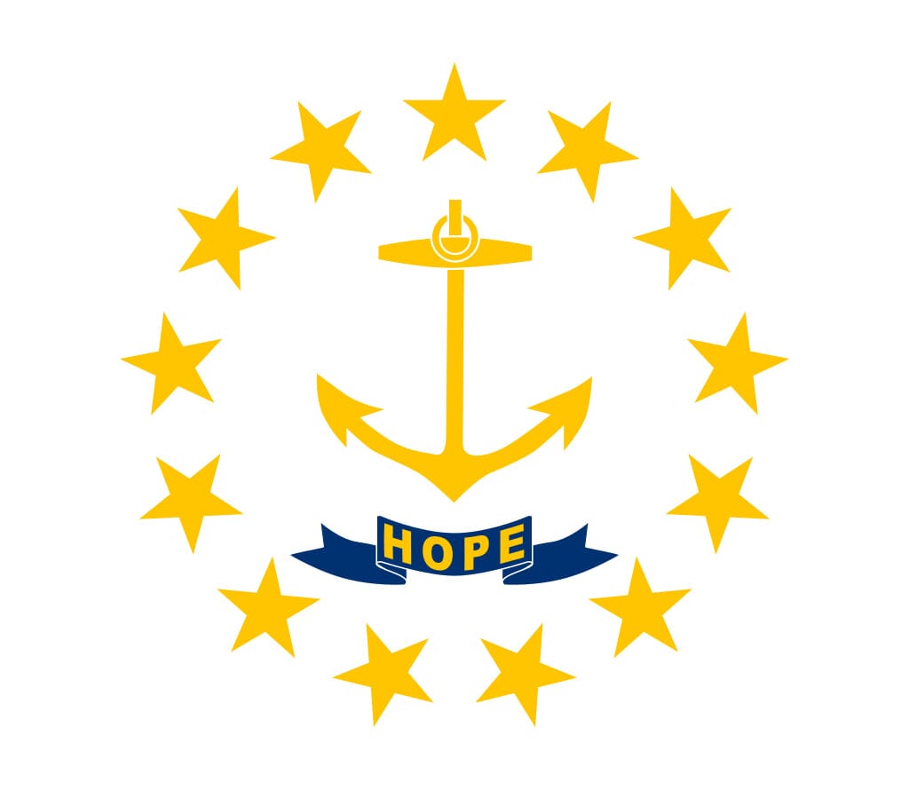 Rhode Island State Flag - Liberty Flag & Specialty