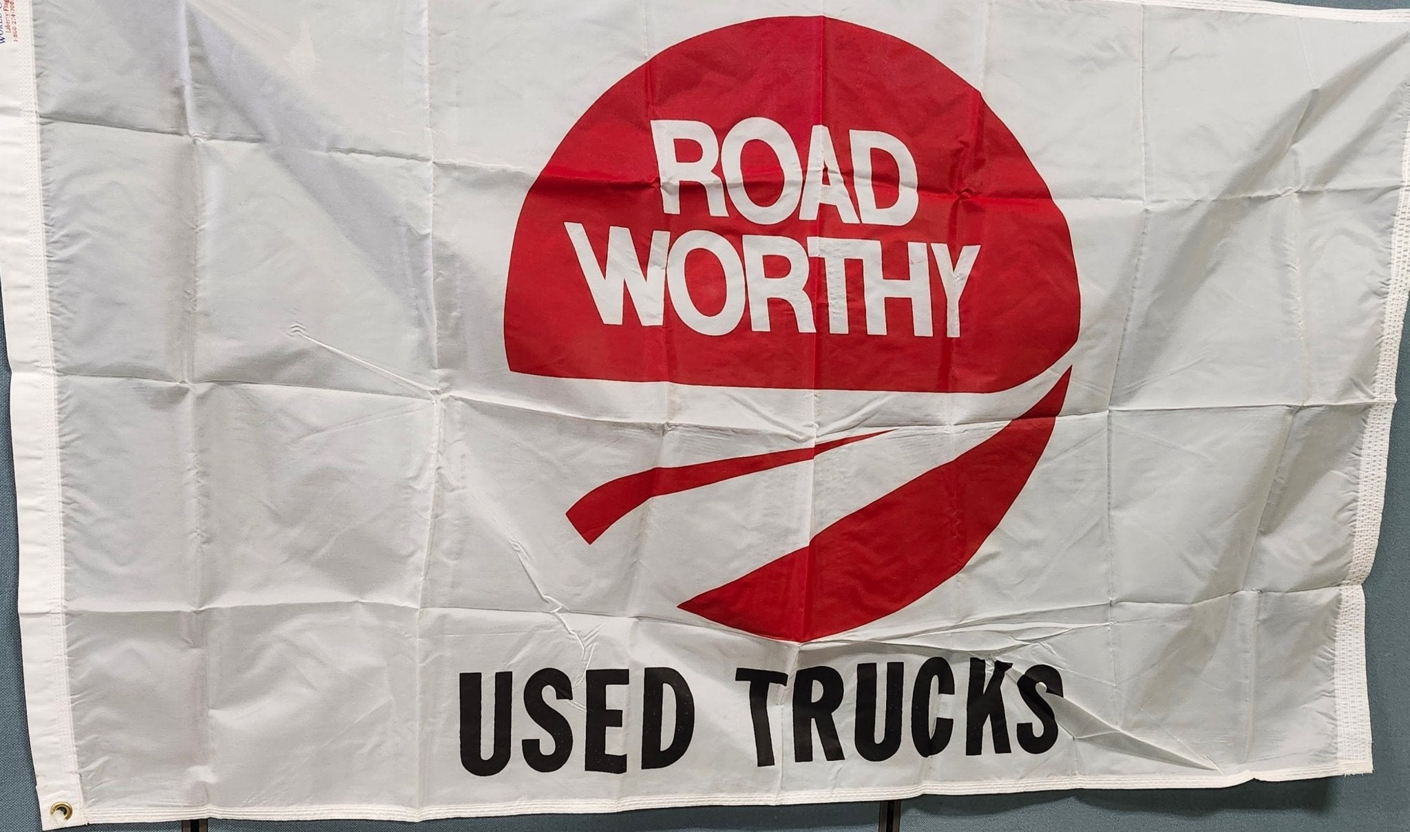 Road Worthy Used Trucks 2.5'x3.5' - Liberty Flag & Specialty