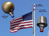 Rotating Top Hat Truck - Internal - Liberty Flag & Specialty