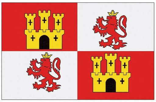 Royal Standard of Spain (Lions & Castles) Flag - Liberty Flag & Specialty