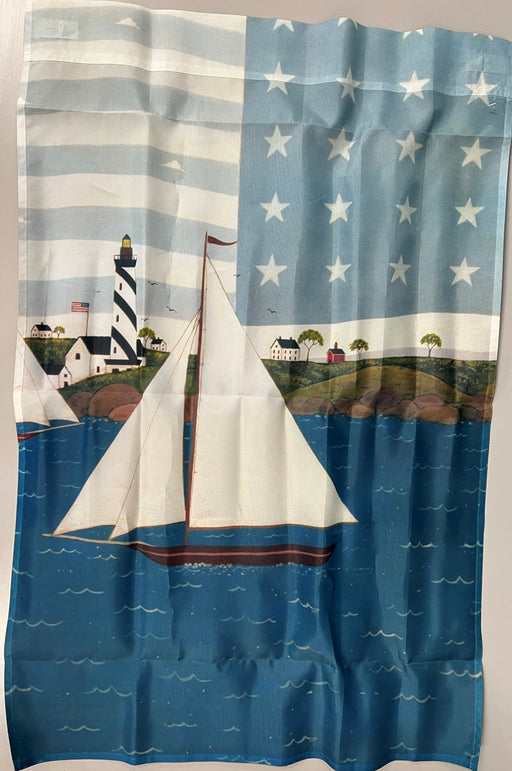 Sailboat House Banner - Liberty Flag & Specialty