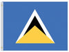 Saint Lucia Flag - Liberty Flag & Specialty