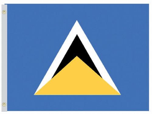 Saint Lucia Flag - Liberty Flag & Specialty
