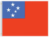 Samoa (Western) Flag - Liberty Flag & Specialty