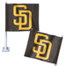 San Diego Padres Car Flag - Liberty Flag & Specialty