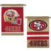 San Francisco 49ers Double-Sided Banner - Liberty Flag & Specialty