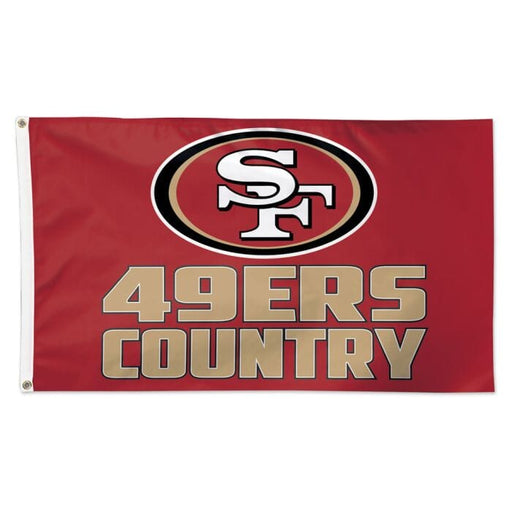 San Francisco 49ERS Flag - Liberty Flag & Specialty