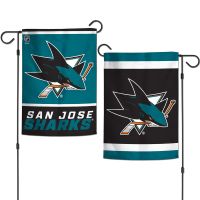 San Jose Sharks Banner - Two Sided - Liberty Flag & Specialty