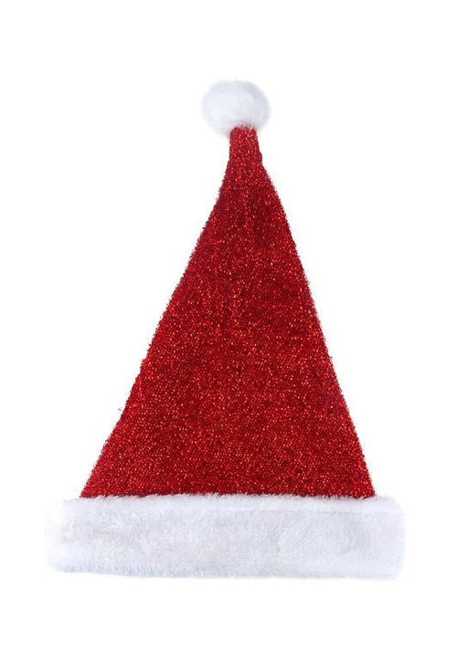 Santa Hat With Tinsel - Liberty Flag & Specialty