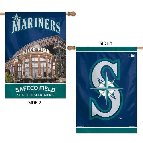 Seattle Mariners Double Sided Banner - Liberty Flag & Specialty