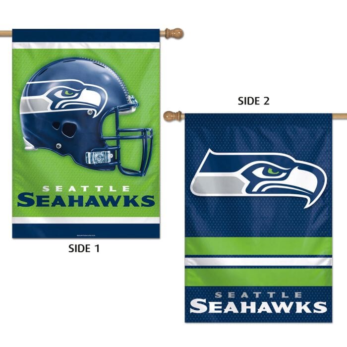 Seattle Seahawks Double-Sided Banner - Liberty Flag & Specialty