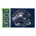 Seattle Seahawks Flag- Helmet - Liberty Flag & Specialty