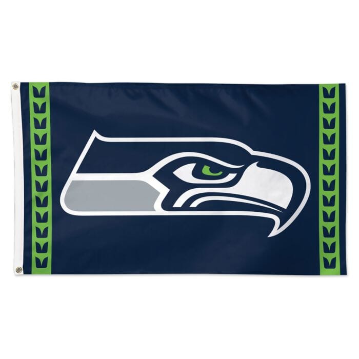 Seattle Seahawks Flag- Retro - Liberty Flag & Specialty