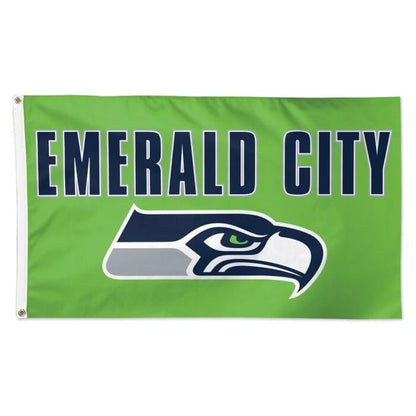 Seattle Seahawks Flag- Retro - Liberty Flag & Specialty