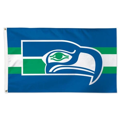 Seattle Seahawks Flag- Retro - Liberty Flag & Specialty
