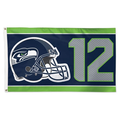 Seattle Seahawks Flag- Retro - Liberty Flag & Specialty