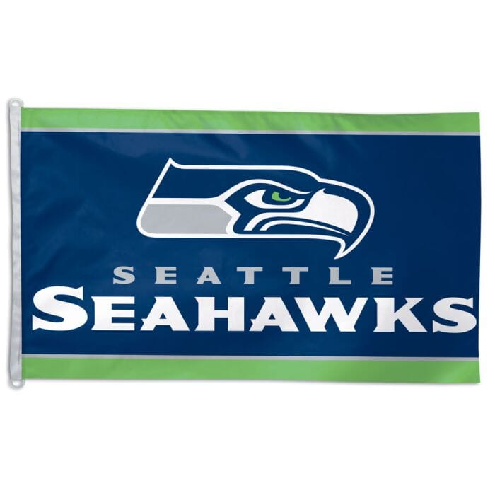 Seattle Seahawks Flag- Retro - Liberty Flag & Specialty