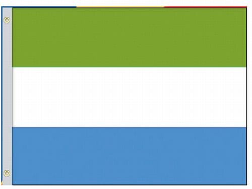 Sierra Leone Flag - Liberty Flag & Specialty