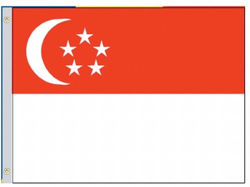 Singapore Flag - Liberty Flag & Specialty