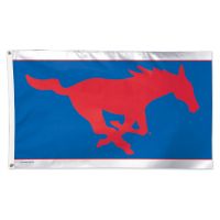 Southern Methodist Mustangs Flag - Liberty Flag & Specialty