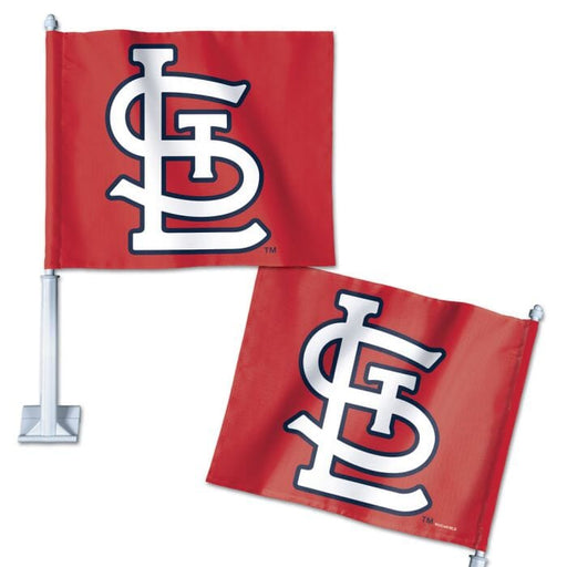 St. Louis Cardinals Car Flag - Liberty Flag & Specialty