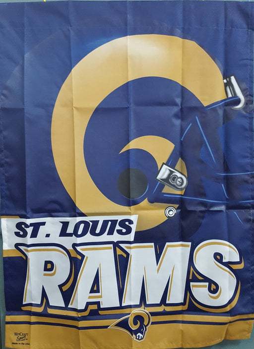 St. Louis Rams Banner 27" x 37" - Liberty Flag & Specialty