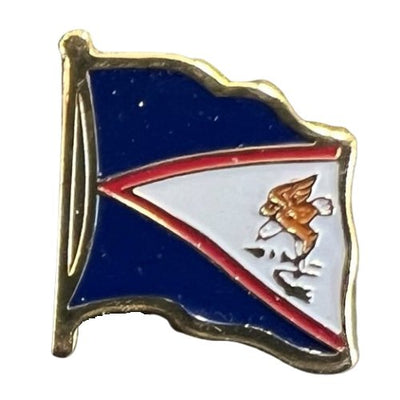 State and US Territory Flag Lapel Pins - Liberty Flag & Specialty