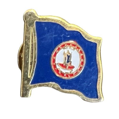 State and US Territory Flag Lapel Pins - Liberty Flag & Specialty
