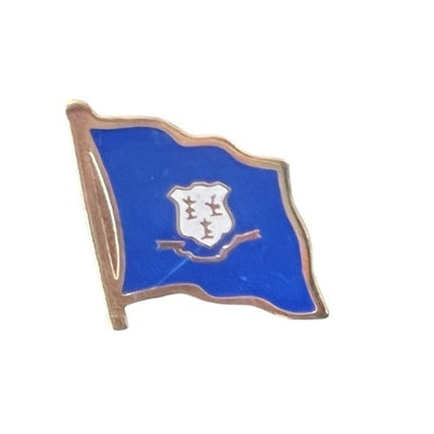 State and US Territory Flag Lapel Pins - Liberty Flag & Specialty