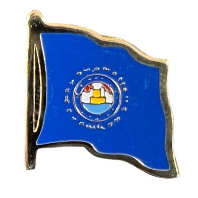 State and US Territory Flag Lapel Pins - Liberty Flag & Specialty