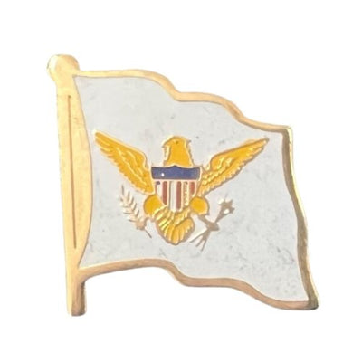 State and US Territory Flag Lapel Pins - Liberty Flag & Specialty
