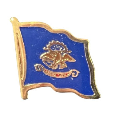 State and US Territory Flag Lapel Pins - Liberty Flag & Specialty