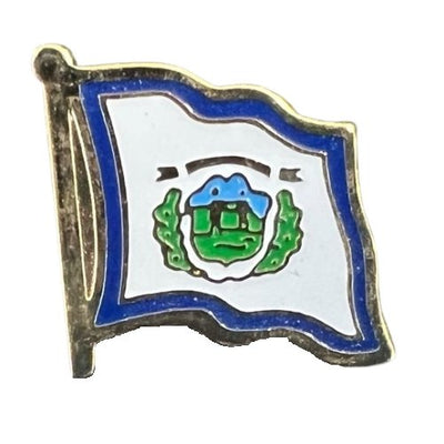 State and US Territory Flag Lapel Pins - Liberty Flag & Specialty