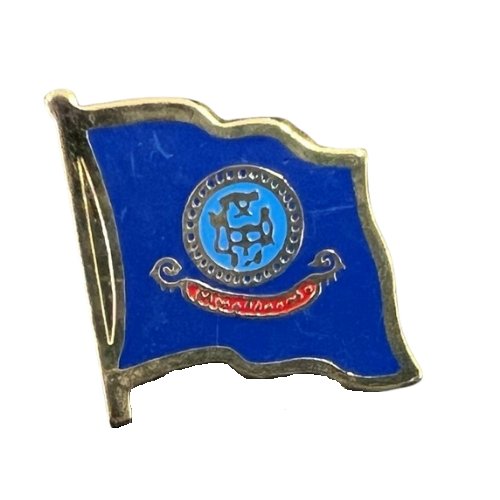 State and US Territory Flag Lapel Pins - Liberty Flag & Specialty