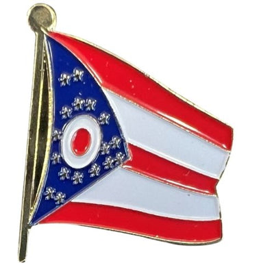 State and US Territory Flag Lapel Pins - Liberty Flag & Specialty