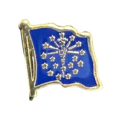 State and US Territory Flag Lapel Pins - Liberty Flag & Specialty