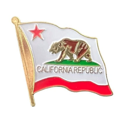 State and US Territory Flag Lapel Pins - Liberty Flag & Specialty