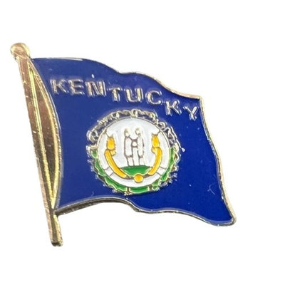 State and US Territory Flag Lapel Pins - Liberty Flag & Specialty