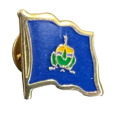 State and US Territory Flag Lapel Pins - Liberty Flag & Specialty