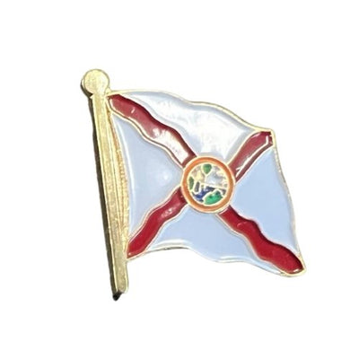 State and US Territory Flag Lapel Pins - Liberty Flag & Specialty