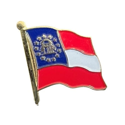 State and US Territory Flag Lapel Pins - Liberty Flag & Specialty