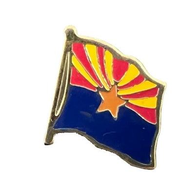 State and US Territory Flag Lapel Pins - Liberty Flag & Specialty