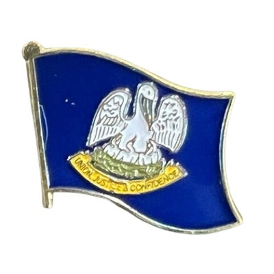 State and US Territory Flag Lapel Pins - Liberty Flag & Specialty