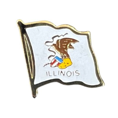 State and US Territory Flag Lapel Pins - Liberty Flag & Specialty
